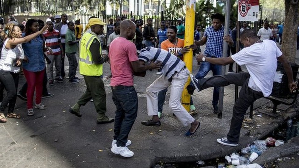 Nigerian officials meet South African diplomat over killings of Nigerians abroad