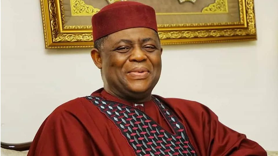 Femi Fani-Kayode speaking after confirming his redeployment as Nigeria’s Ambassador-Designate to South Africa.