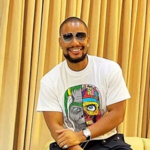 Nollywood actor Alex Ekubo