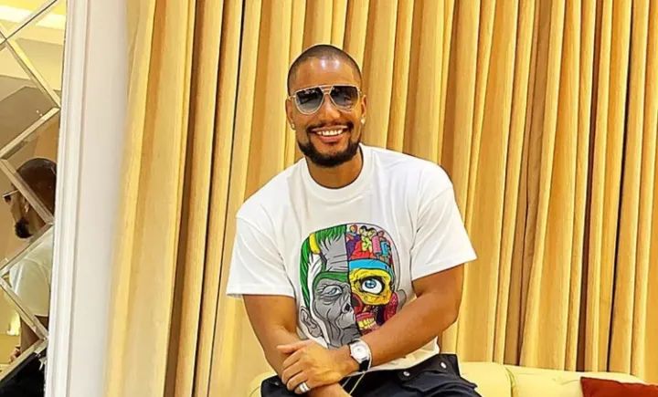 Nollywood actor Alex Ekubo