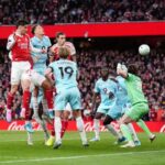 Arsenal's Kai Havertz scores in win over Burnley