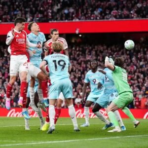 Arsenal's Kai Havertz scores in win over Burnley