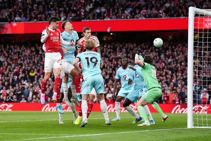 Arsenal's Kai Havertz scores in win over Burnley