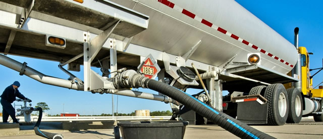 File photo of an aircraft being refuelled with Jet A1 aviation fuel at a Nigerian airport.