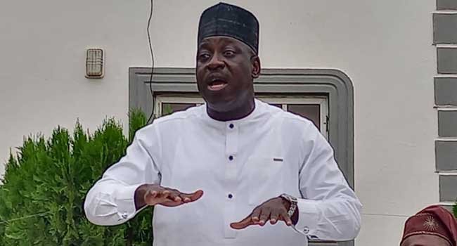 ADC spokesman Bolaji Abdullahi addressing concerns over President Bola Tinubu’s approval rating and public dissatisfaction ahead of the 2027 elections.
