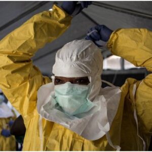 NCDC headquarters as Nigeria confirms no Ebola case and strengthens disease surveillance measures following DR Congo outbreak.