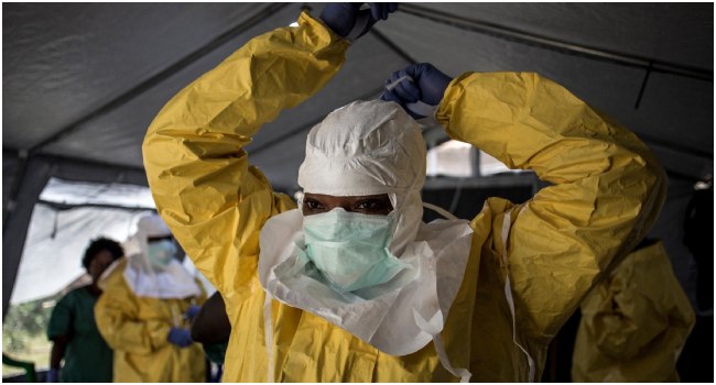 NCDC headquarters as Nigeria confirms no Ebola case and strengthens disease surveillance measures following DR Congo outbreak.