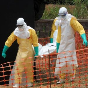 Health workers respond to Ebola outbreak in the Democratic Republic of Congo as confirmed deaths rise to 131.