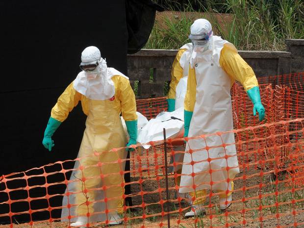 Health workers respond to Ebola outbreak in the Democratic Republic of Congo as confirmed deaths rise to 131.