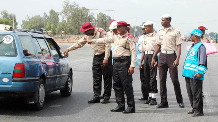 FRSC officials and patrol vehicles deployed on Kano highways ahead of Eid-el-Kabir celebrations.