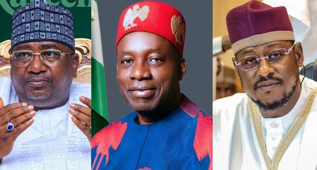 Governors Chukwuma Soludo, Nasir Idris, Francis Nwifuru and Dikko Radda delivering Eid-el-Kabir messages calling for peace, unity and religious tolerance in Nigeria.