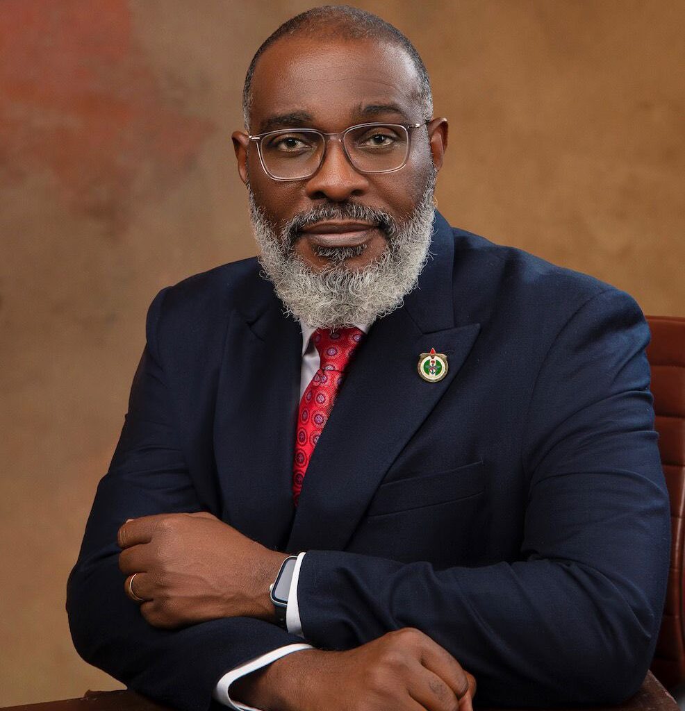 Retired Major General Adeyinka Fadewa after his appointment as Special Adviser on Homeland Security by President Bola Tinubu