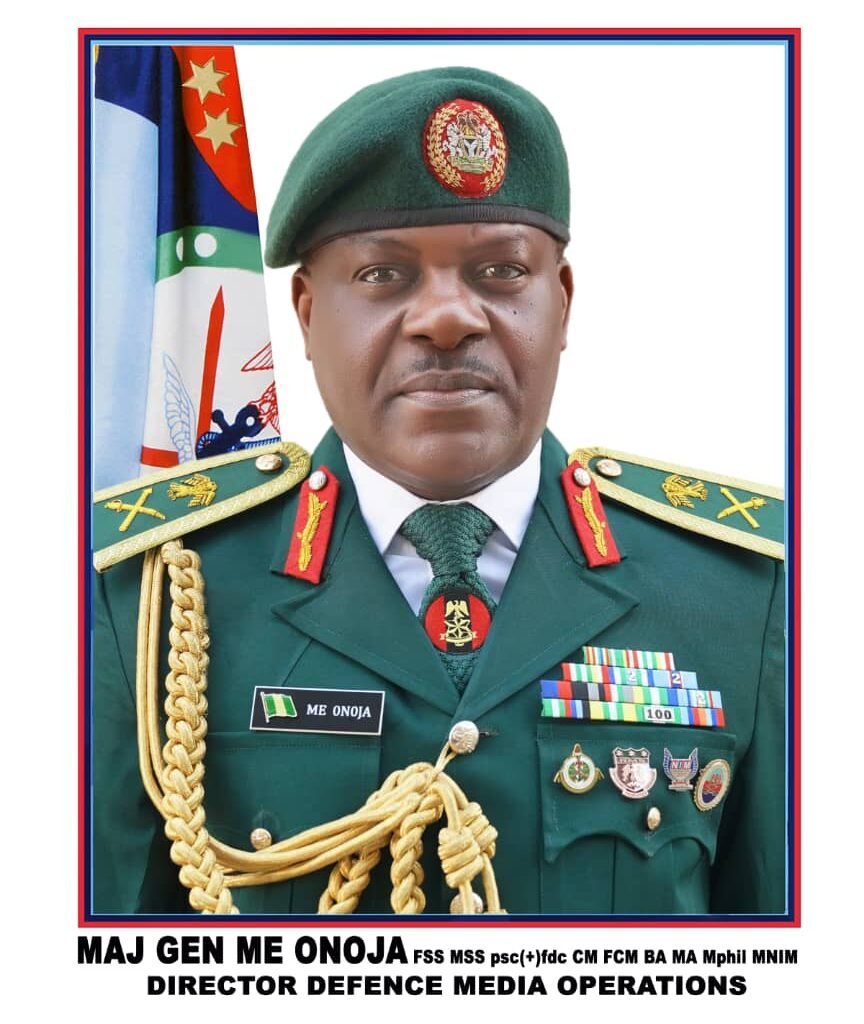 Major General Michael Onoja. Oyo Kidnap Case