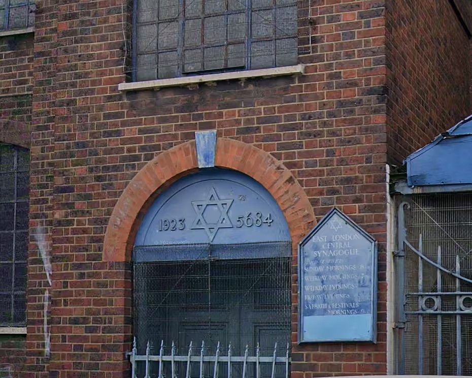 UK police investigate arson at former London synagogue