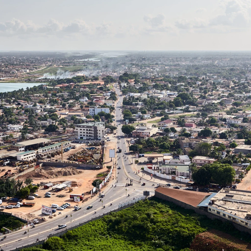 File image of Lomé, Togo, as the country announces 30-day visa-free access for all African citizens.