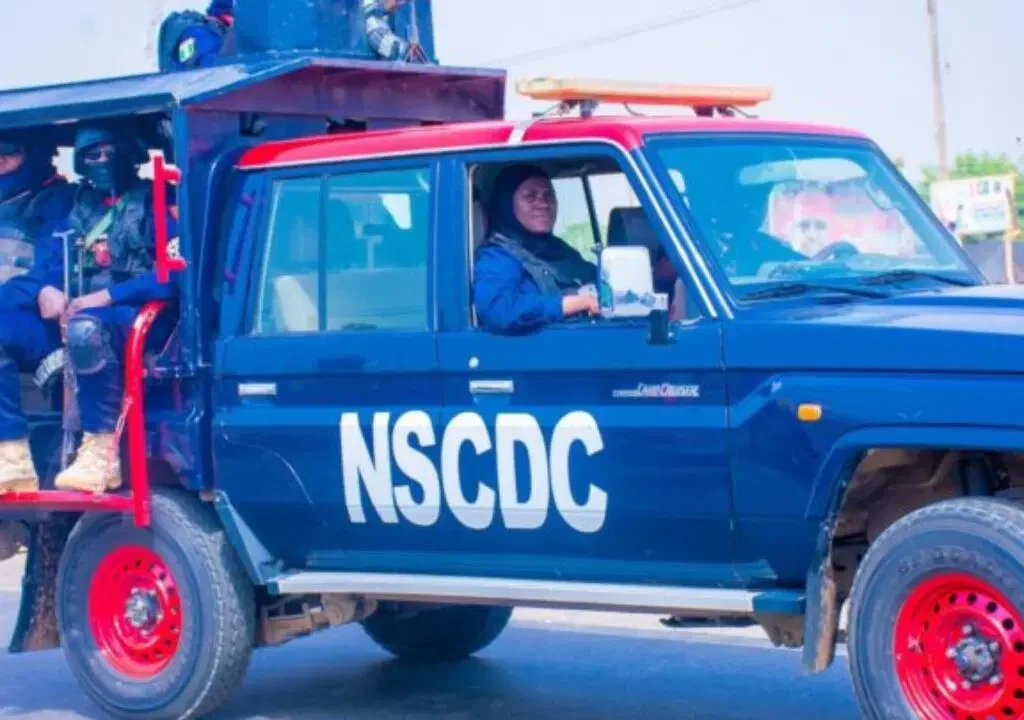 NSCDC officials