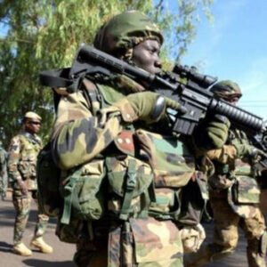 Security personnel conduct operations in Oyo National Park as efforts continue to rescue abducted pupils and teachers held by Boko Haram terrorists.