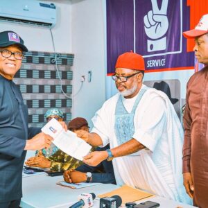 Peter Obi receives clearance certificate from NDC screening committee in Abuja ahead of 2027 presidential primaries.
