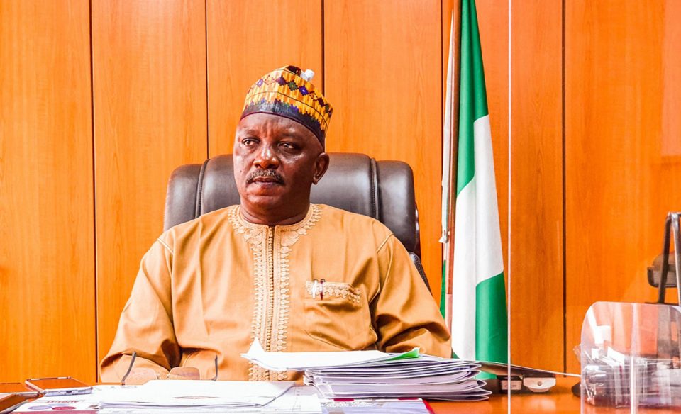Former Power Minister Saleh Mamman during a court-related appearance after conviction over the Mambilla and Zungeru power project fraud case.