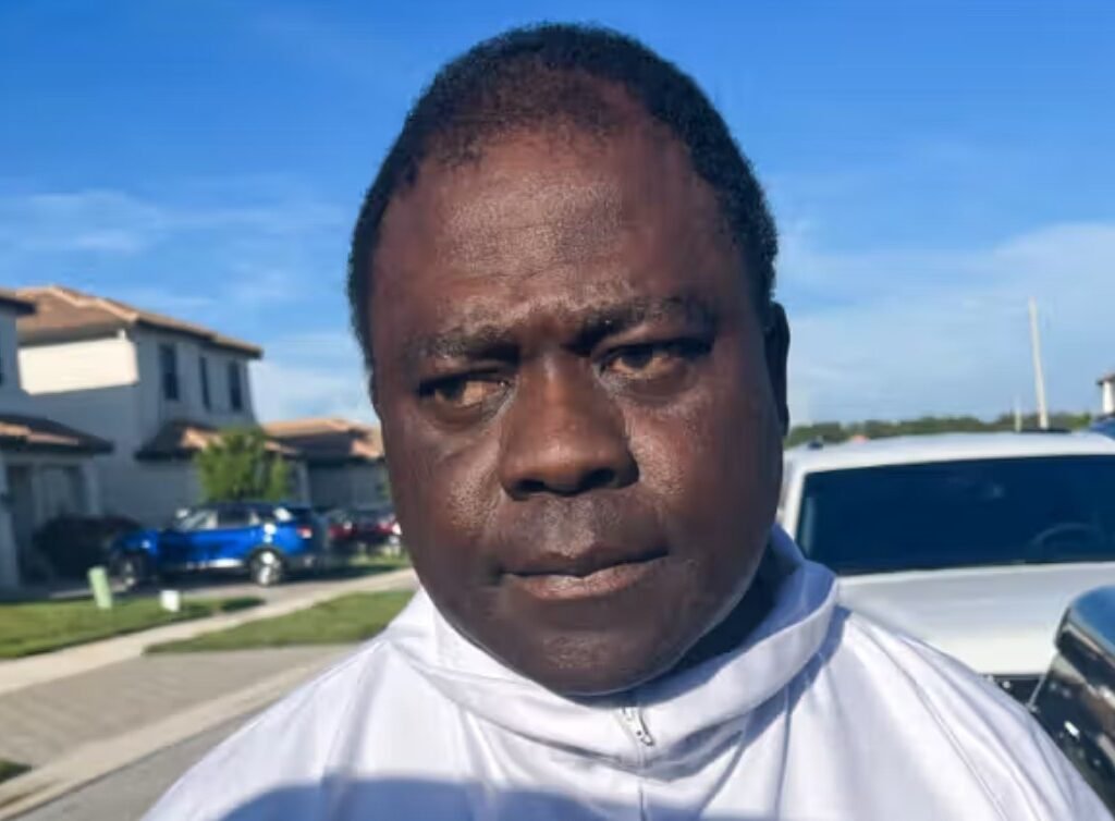 Anthony Odiong, a Nigerian Catholic priest, convicted by a Texas jury on sexual assault charges involving women who sought spiritual guidance.