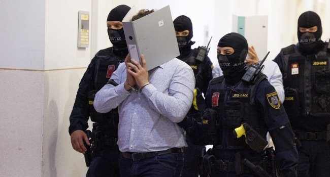 Austrian national Beran A. has been sentenced to 15 years in prison after being convicted over a foiled jihadist attack targeting a Taylor Swift concert