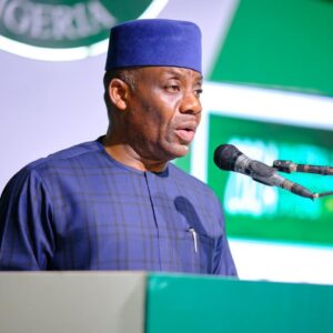 Minister of Education Tunji Alausa announcing new drug testing measures for secondary school students in Nigeria.