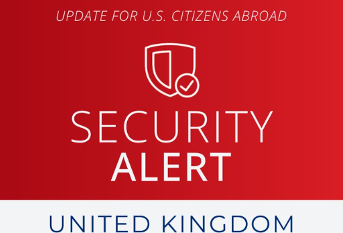 Americans in UK Urged to Stay Vigilant Amid Rising Terror Threat