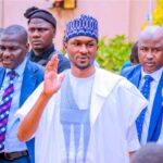 Yusuf Buhari after emerging winner of APC House of Representatives primary in Katsina State.