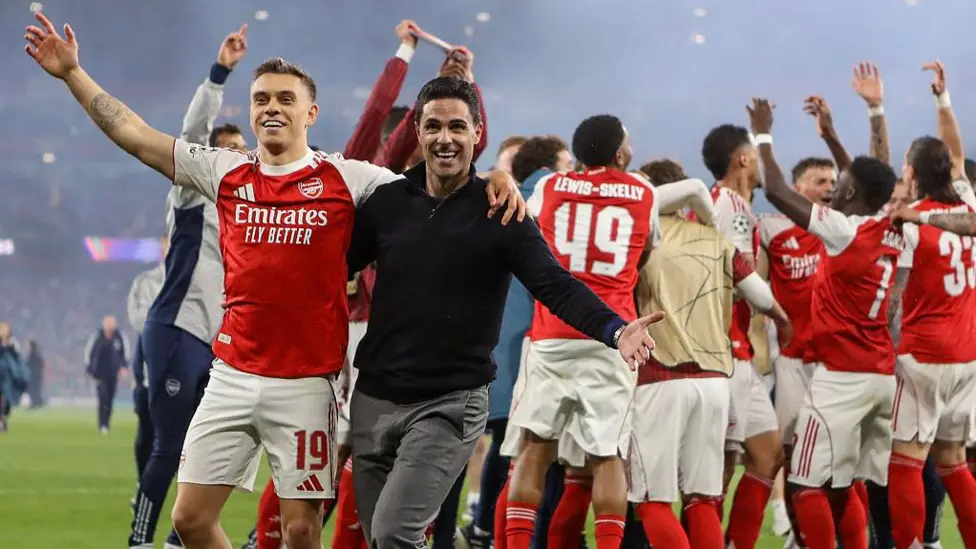 Mikel Arteta has led Arsenal to their first Champions League final since 2006