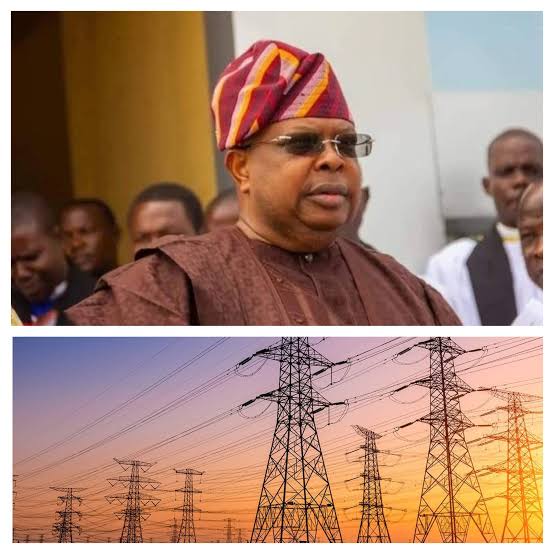 Joseph Tegbe during his Senate screening after confirmation as Nigeria’s Minister of Power.