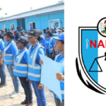 NAPTIP officials during an operation that rescued 15 suspected trafficking victims in Nasarawa State.