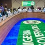 Nigeria Governors’ Forum meeting discussing minimum wage proposal of ₦100,000 for Nigerian workers amid inflation concerns.