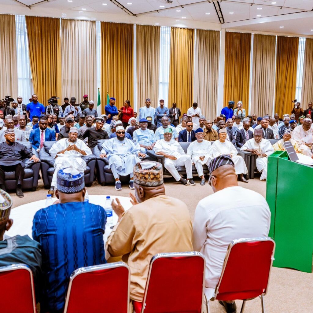 Vice President Kashim Shettima submits President Bola Tinubu’s APC nomination and expression of interest forms ahead of the 2027 election.