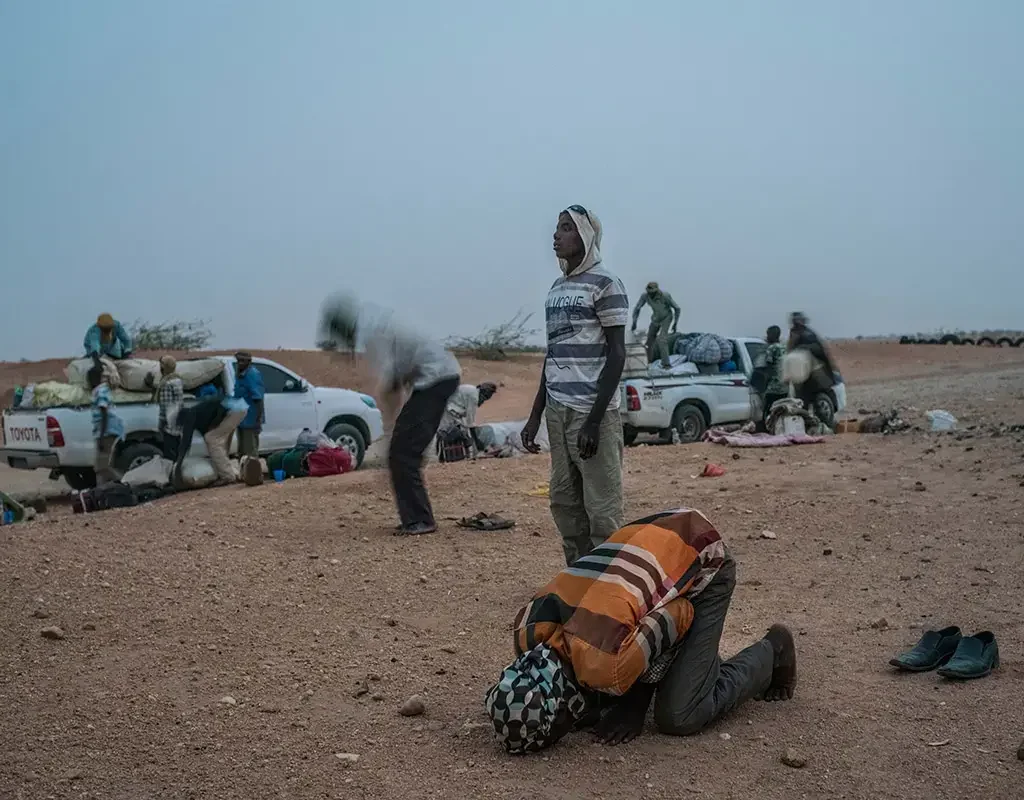 Niger's Sahara desert after dozens of travellers died from thirst when their truck broke down in a remote area.