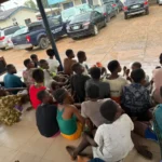 Security operatives in Anambra State rescue children and arrest six suspects during a raid on a suspected child trafficking ring in Nnewi.