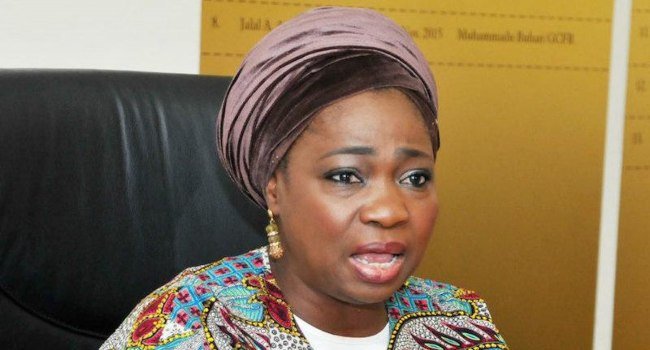 NiDCOM chief Abike Dabiri-Erewa speaking on Channels TV Politics Today discussing xenophobic attacks in South Africa and evacuation of Nigerians.