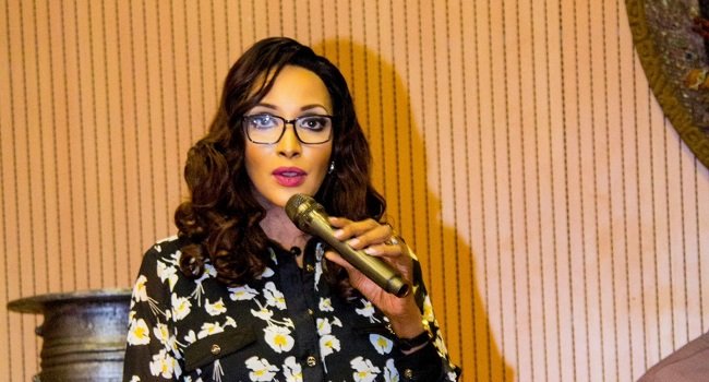 Bianca Odumegwu-Ojukwu speaking on Nigeria–South Africa diplomatic tensions over rising anti-migrant protests targeting Nigerians in South Africa.