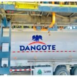 Dangote Petroleum Refinery facility as the company announces a N50 reduction in petrol ex-gantry price to N1,125 per litre.