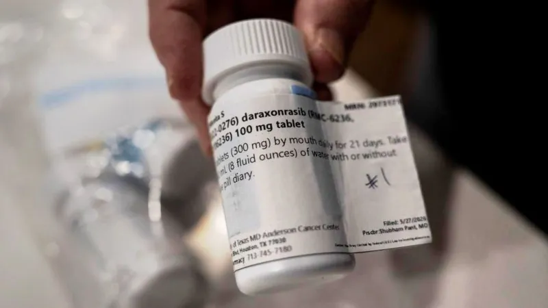Researchers present clinical trial findings showing daraxonrasib significantly improves survival rates for patients with advanced pancreatic cancer.