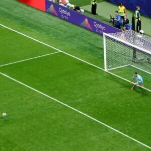 South Africa's Mokoena scores late from spot against Czech