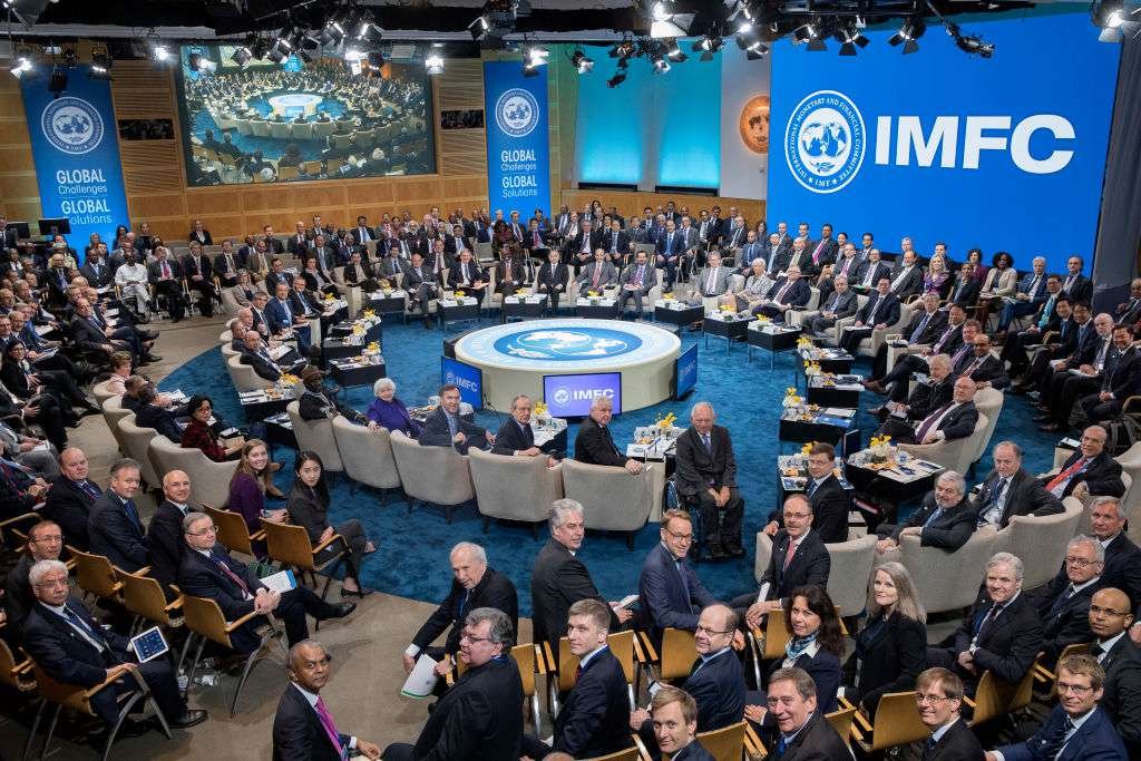 IMF headquarters in Washington DC representing warning over Nigeria $5bn borrowing plan involving UAE-based lender First Abu Dhabi Bank