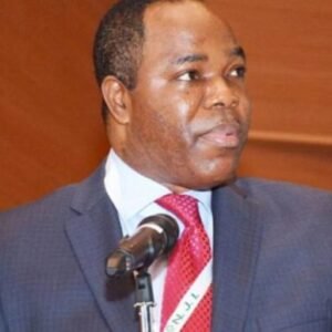 Former Skye Bank chairman Tunde Ayeni appearing in court during EFCC re-arraignment over alleged N15.6bn fraud case in Abuja.