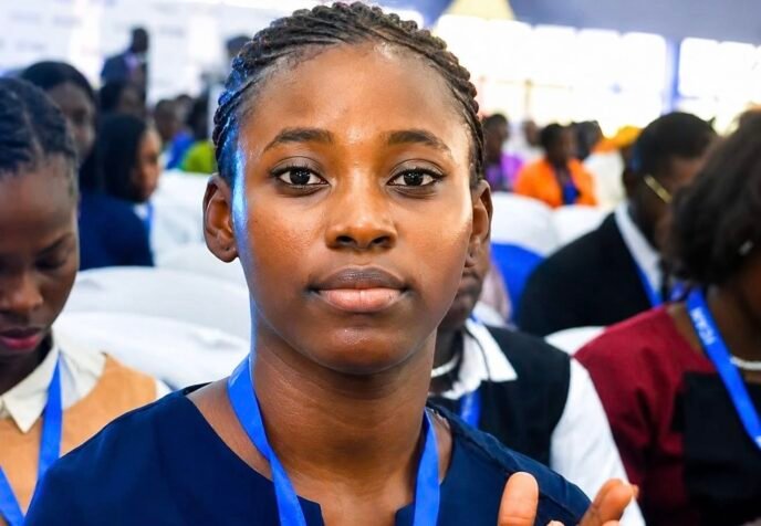 Osasere Okundaye, 16, recognised as Nigeria's youngest chartered accountant after achieving professional ICAN qualification.
