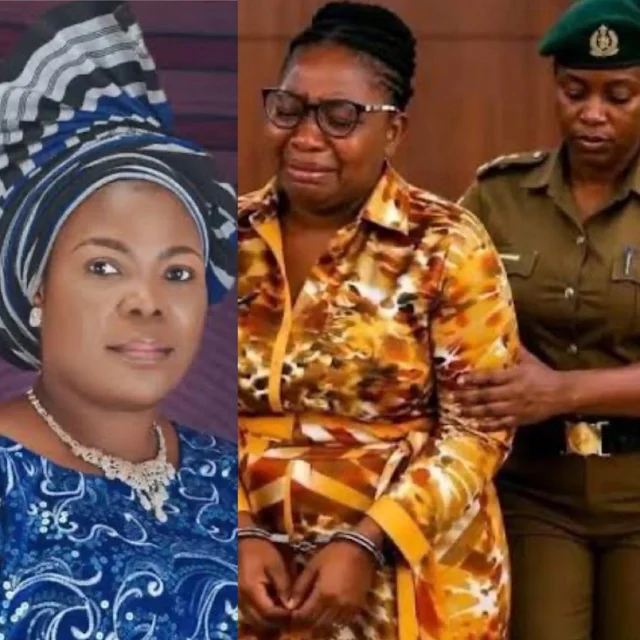 Grace Ogunleye, vice chairman of Ilejemeje Local Government Area, during legal proceedings over alleged self-kidnapping charges in Ado-Ekiti.
