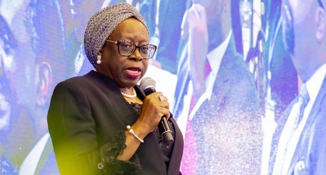 Chief Justice of Nigeria Kudirat Kekere-Ekun speaking at the Nigerian Bar Association Lagos Branch Law Week 2026, announcing Supreme Court digital reforms.