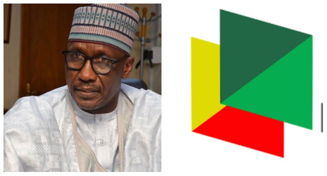 Former NNPCL Group Chief Executive Officer Mele Kyari pictured alongside the NNPCL logo as the Senate orders his arrest over alleged ₦210 trillion financial discrepancies.