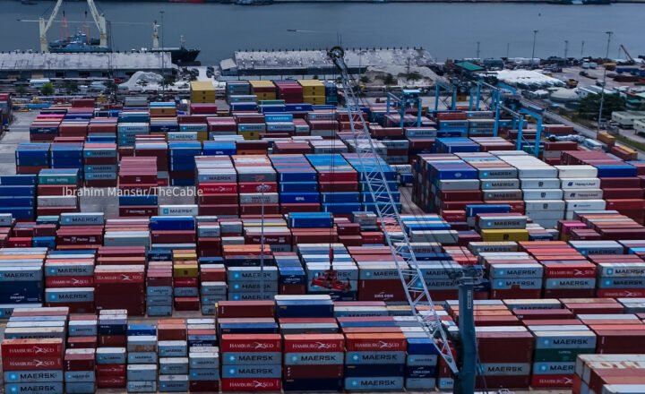 World Bank report ranking showing Apapa Port and Tin Can Island Port in Lagos among the world’s most improved seaports under the 2025 CPPI index.