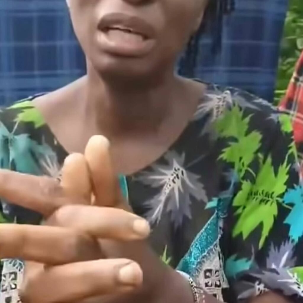 Abducted Oyo school principal Rachael Alamu speaking in a viral video from captivity, denying claims of sharia demands by kidnappers.