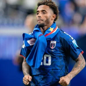 Cape Verde captain Ryan Mendes during the 2026 FIFA World Cup as he faces a rape allegation under investigation by New Zealand police.