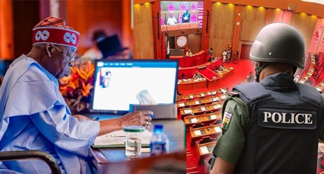 President Bola Tinubu has forwarded a constitutional amendment bill to the Senate seeking the establishment of state police across Nigeria.